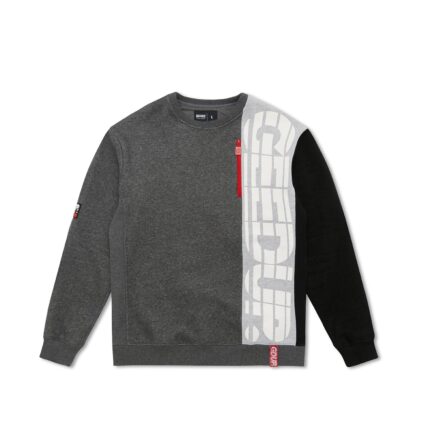 Sportsman Zip Crew Black 1