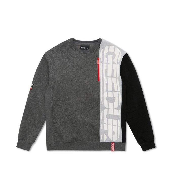 Sportsman Zip Crew Black 1