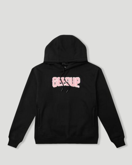 Geedup 13YR PFK Hoodie Black Pink