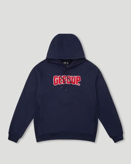 Geedup 13YR PFK Hoodie Navy Red