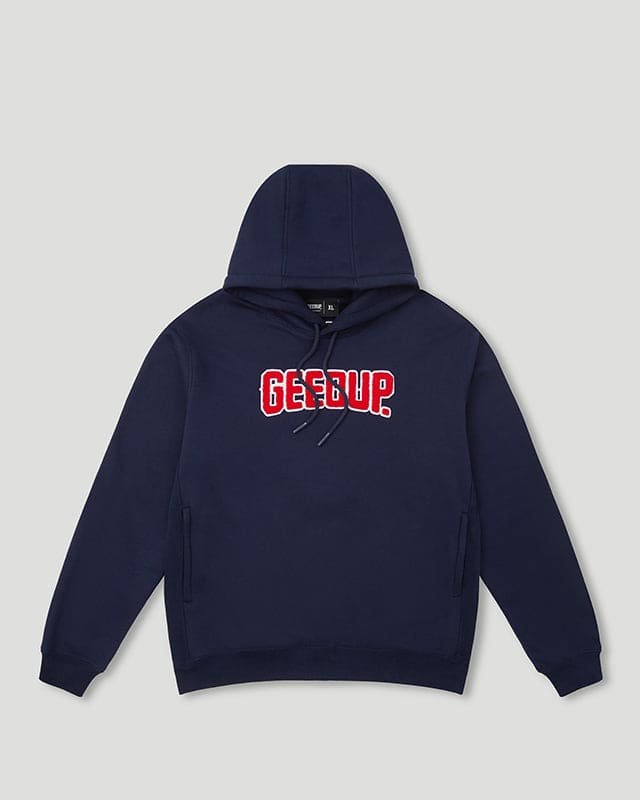 Geedup 13YR PFK Hoodie Navy Red Geedup 13YR PFK Hoodie Navy Red