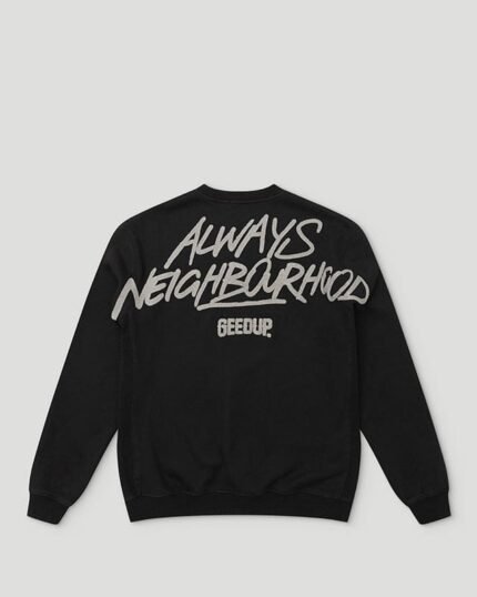 Geedup 13YR PFK Varsity Jacket Black Black
