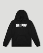 Geedup Cities Hoodie Black White