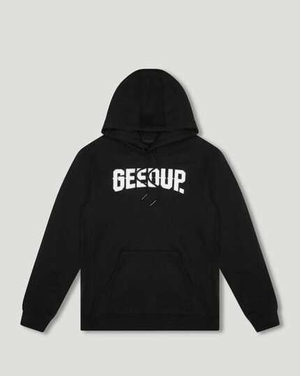 Geedup Cities Hoodie Black White