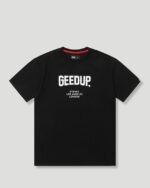 Geedup City T Shirt Black White