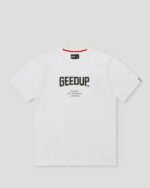 Geedup City T Shirt White Black