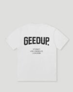Geedup City T Shirt White.Black