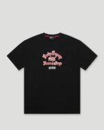 Geedup Company T Shirt Black.Red