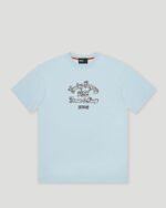 Geedup Company T Shirt Light Blue.