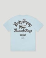 Geedup Company T Shirt Light Blue