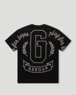Geedup G PFK T Shirt Black Grey