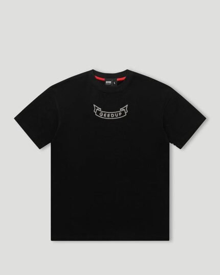 Geedup G PFK T Shirt Black.Grey