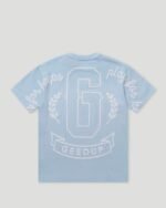 Geedup G PFK T Shirt Cool Blue White
