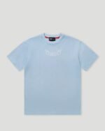 Geedup G PFK T Shirt Cool Blue.White