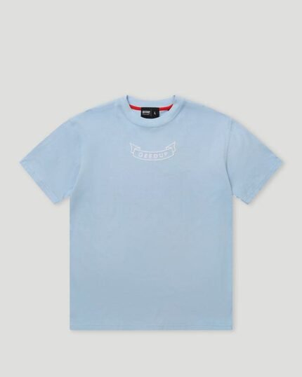 Geedup G PFK T Shirt Cool Blue.White