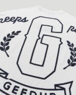 Geedup G PFK T Shirt White.Navy