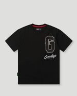 Geedup G Script Logo T Shirt Black