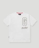Geedup G Script Logo T Shirt White