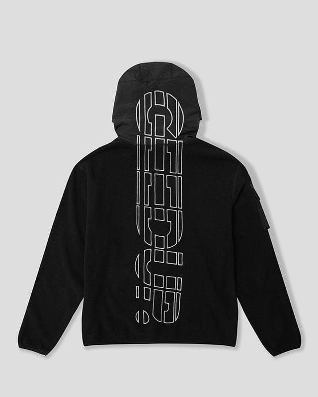 Geedup G Sportsman Fleece Hoodie Black Geedup G Sportsman Fleece Hoodie Black