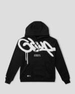 Geedup Handstyle Hoodie Black White