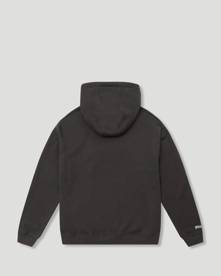 Geedup Handstyle Hoodie Graphite.Pale Blue