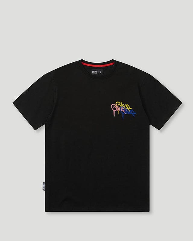 Geedup Handstyle T Shirt Black Geedup Handstyle T Shirt Black