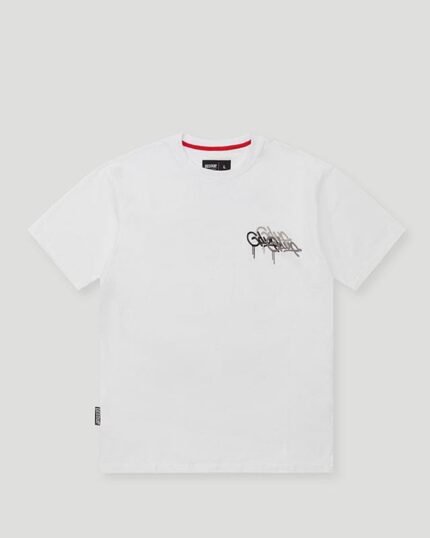 Geedup Handstyle T Shirt White