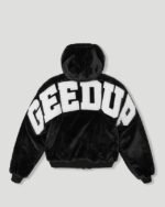 Geedup Handstyle.Team Logo Bomber Black.White