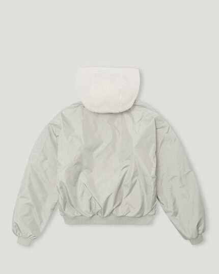 Geedup Handstyle.Team Logo Bomber Grey.White