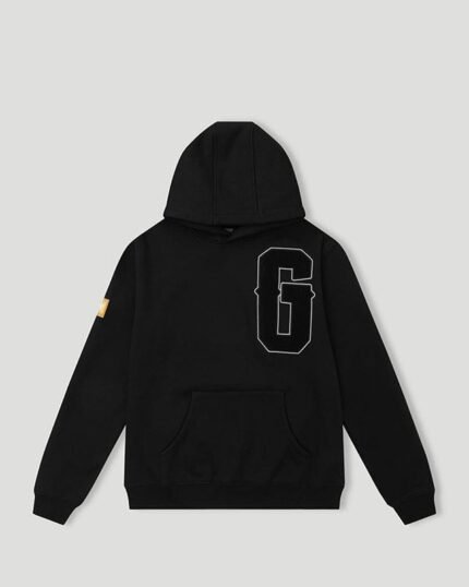 Geedup O S G Hoodie Black