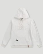 Geedup OS Emblem Emboss Hoodie Ice Grey