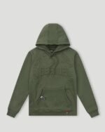 Geedup OS Emblem Emboss Hoody Military Green