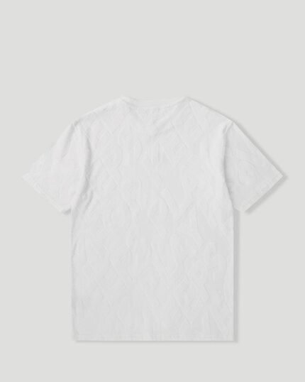 Geedup PFK Monogram T Shirt White.