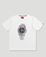 Geedup Payday Watch T Shirt White