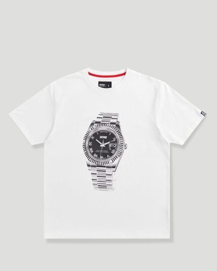 Geedup Payday Watch T Shirt White