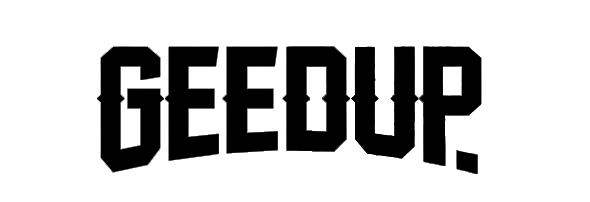 Geedup logo Black