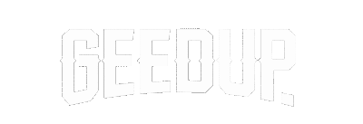 Geedup logo white