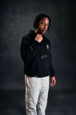 Handstyle/G Hoodie Black/Charcoal