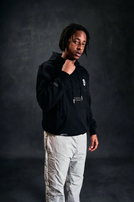 Handstyle/G Hoodie Black/Charcoal