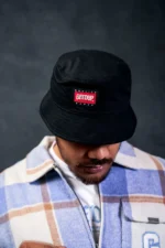 Core Logo Ripstop Bucket Hat