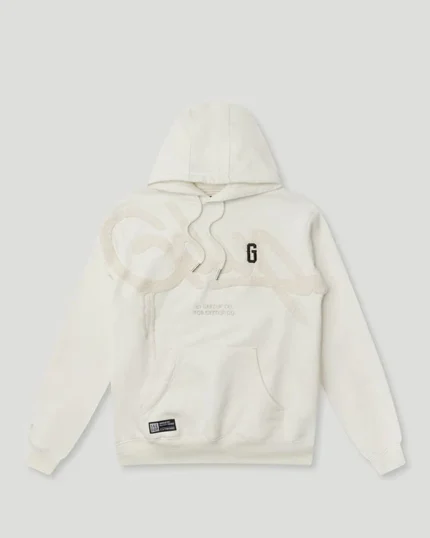 G Hoodie Butter Cream