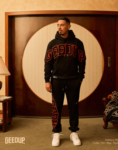GEEDUP Tracksuit Red