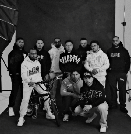 GEEDUP X TRAPSTAR Tracksuits