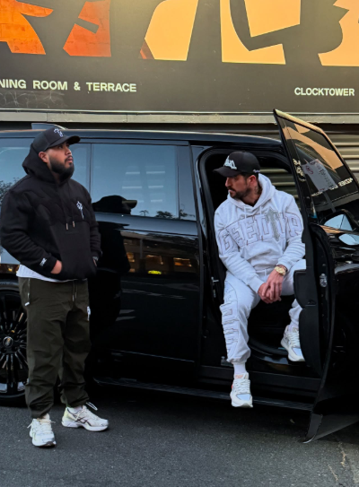 GEEDUP X Tracksuits