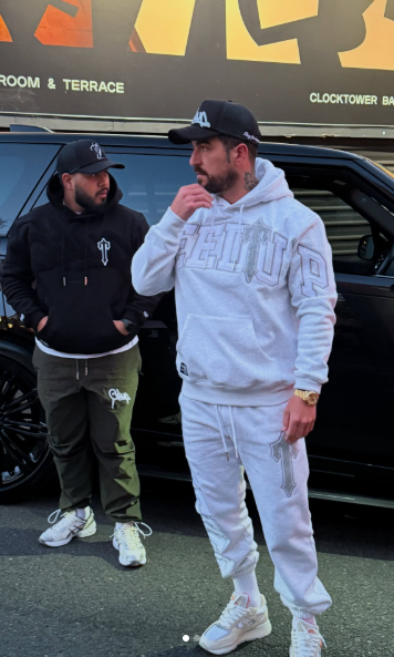 GEEDUP X Tracksuits