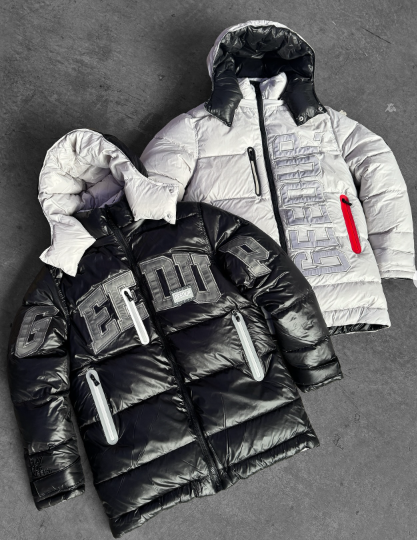 GEEDUP two piece Jacket white