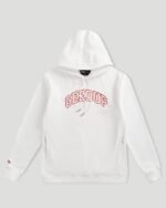 Geedup Proud Team Logo Hoodie White
