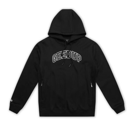 Geedup Proud Team Logo Hoodie Black