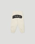 Geedup Team Logo Kids Tracksuit Buttercream/Black