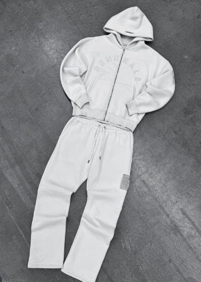 Geedup Australia Tracksuit white